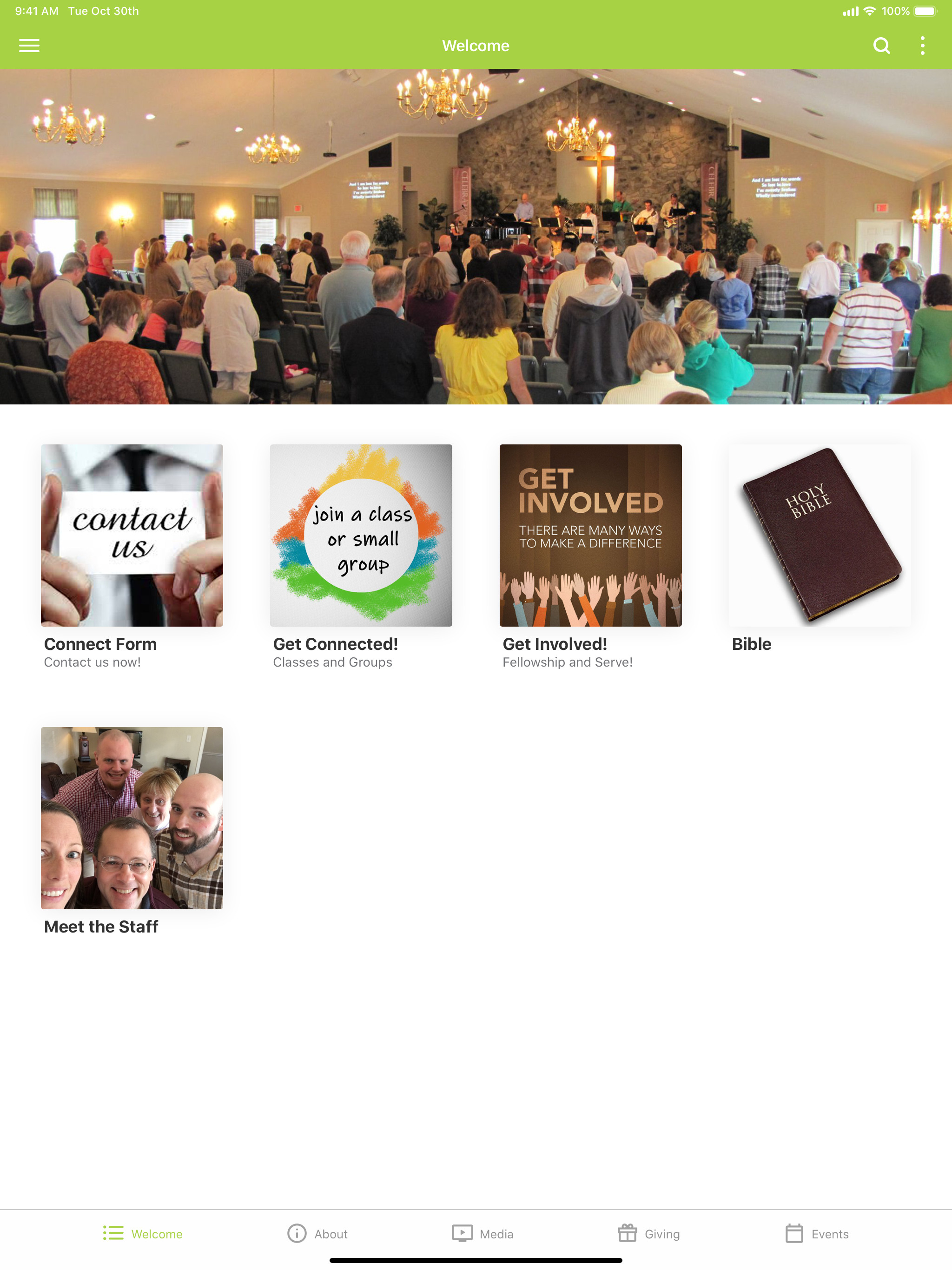 Bucks County Community Church screenshot 4