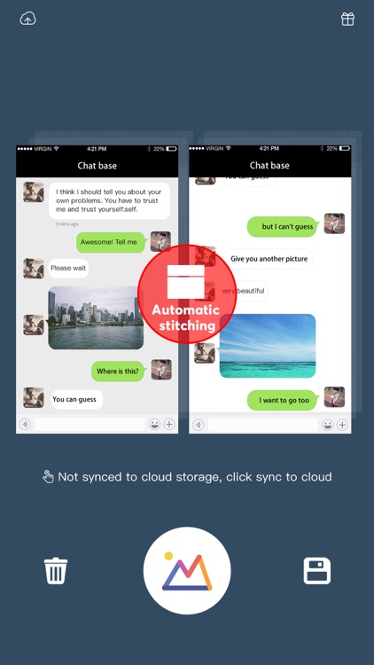 Long Pic Stitch Collage Maker screenshot-6