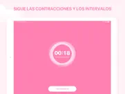 storky - reloj contracciones ipad capturas de pantalla 2