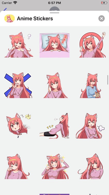 Anime Stickers * screenshot-5