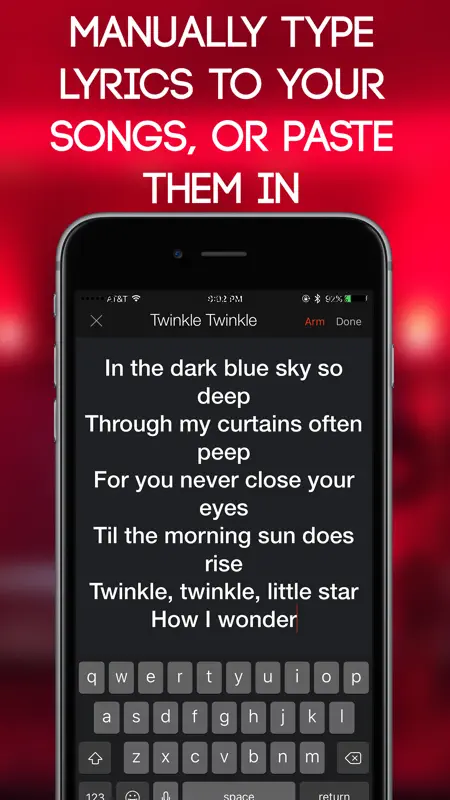 Lyric Scroller screenshot 2 of 5