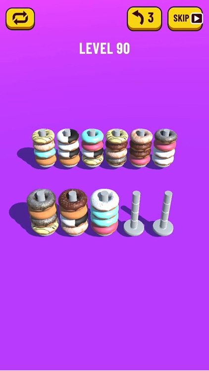 Donut Stack Puzzle screenshot-4