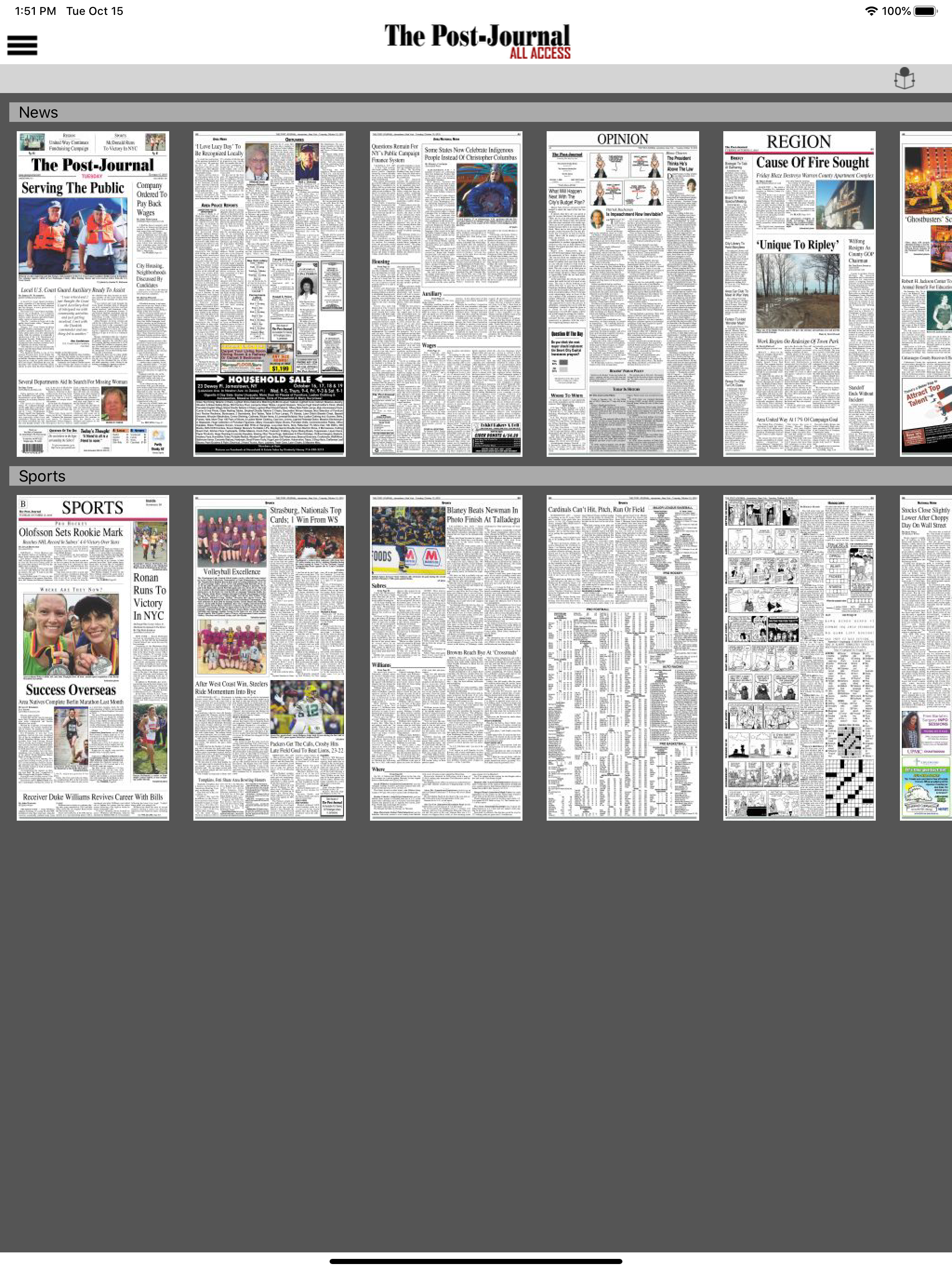 The Post-Journal All Access screenshot 12