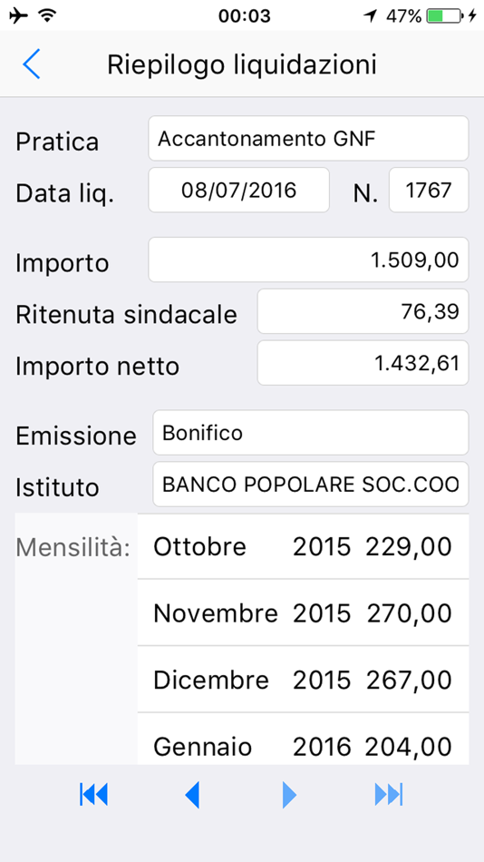 #5. Cassa Edile Caltanissetta (iOS) 由: Ente Nisseno Cassa Edile