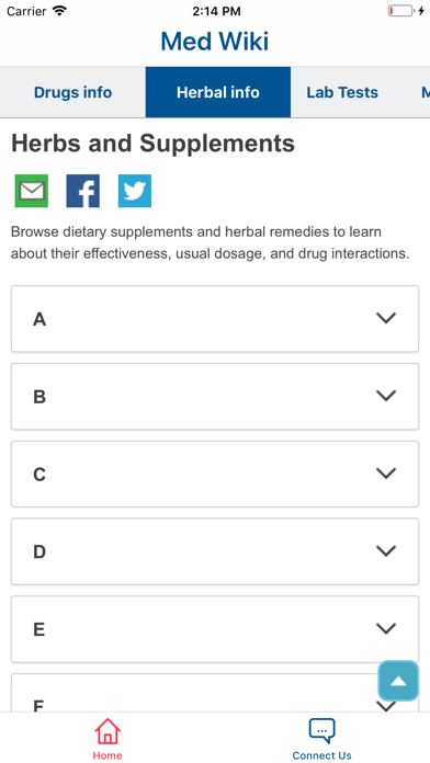 MedWiki screenshot 3