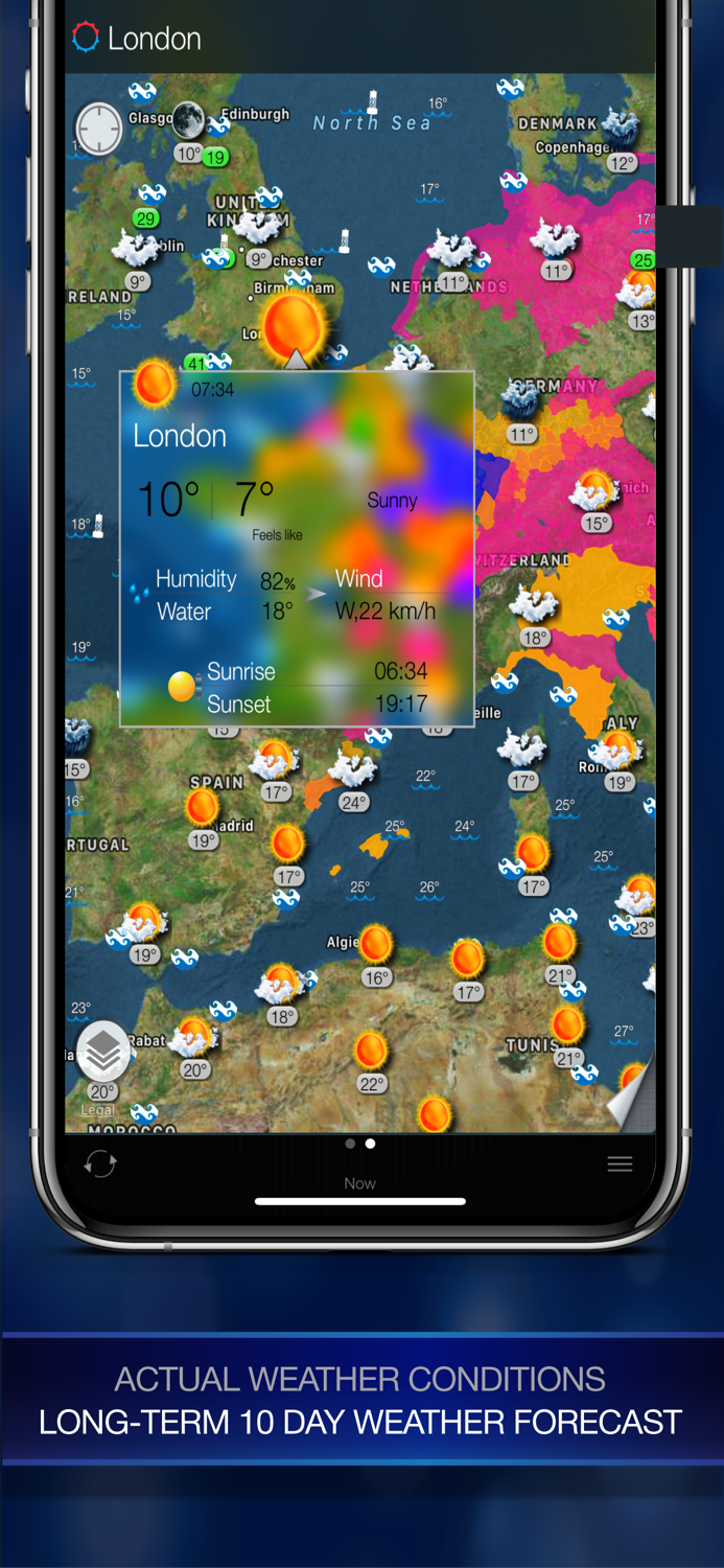 Weather Alert Map Europe