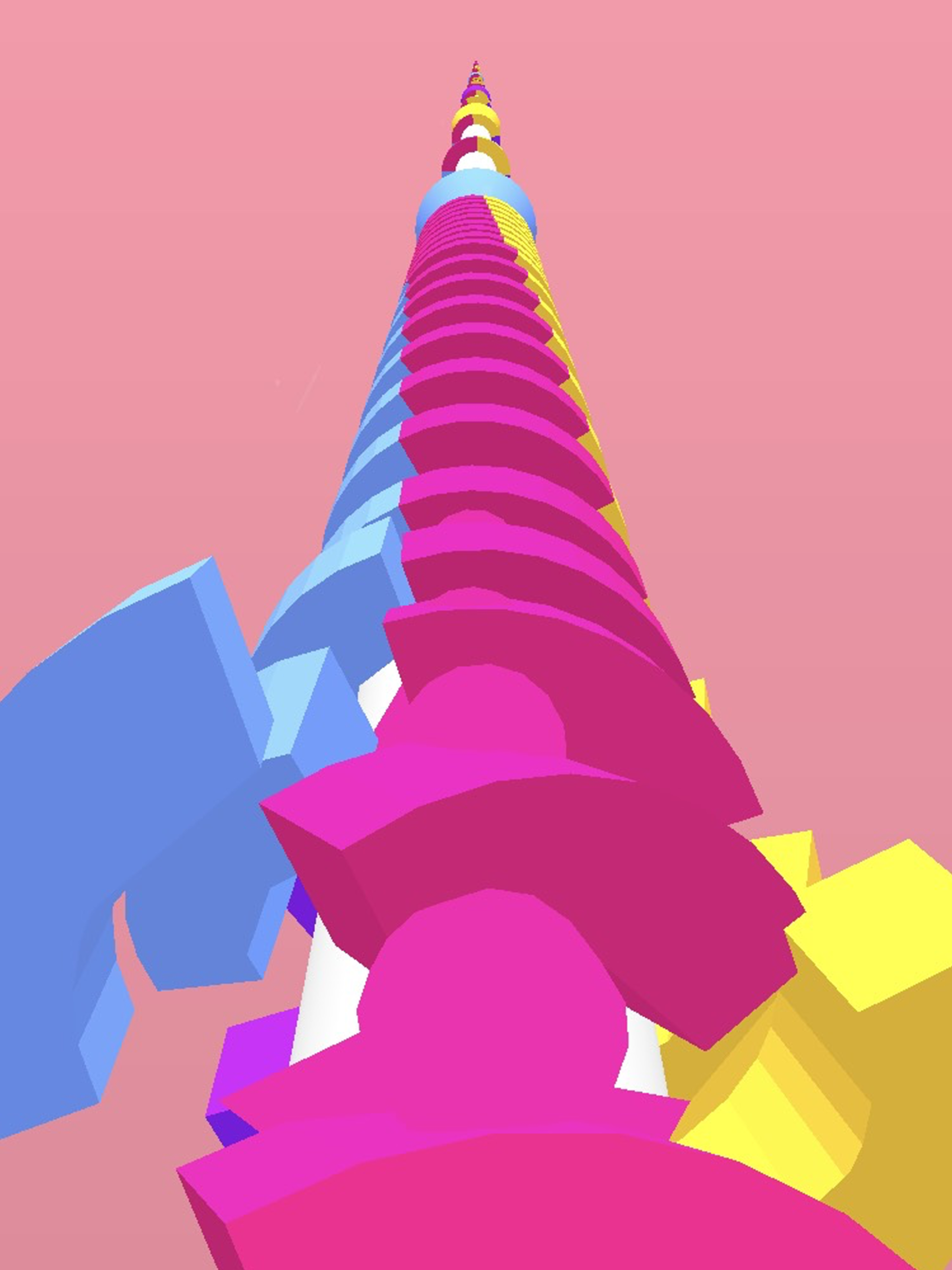 Color Race 3D screenshot 10
