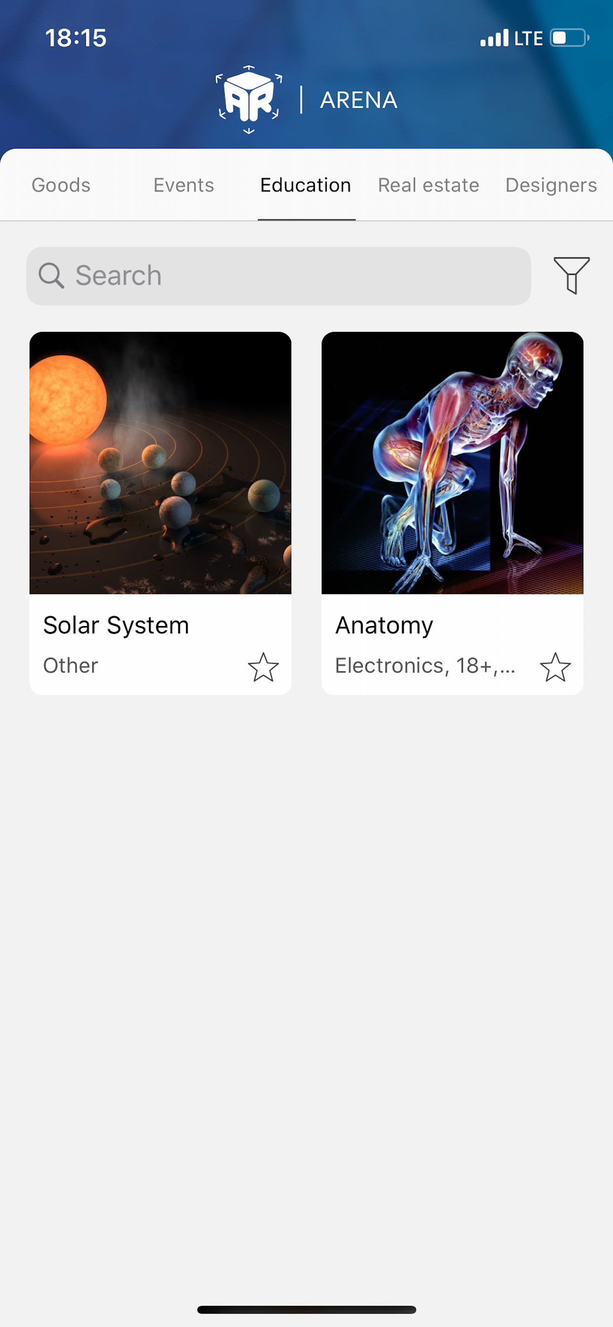 ARena - Augmented Reality screenshot 5