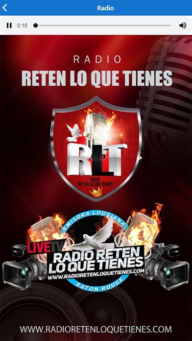Screenshot #2 pour Radio Reten lo que Tienes