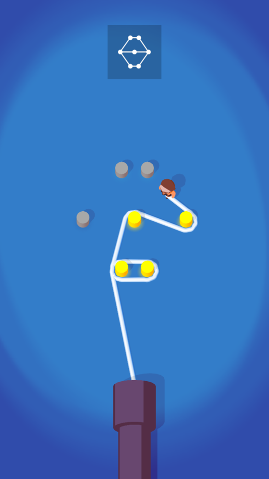 #4. Rope Around (iOS) 由: SayGames LTD