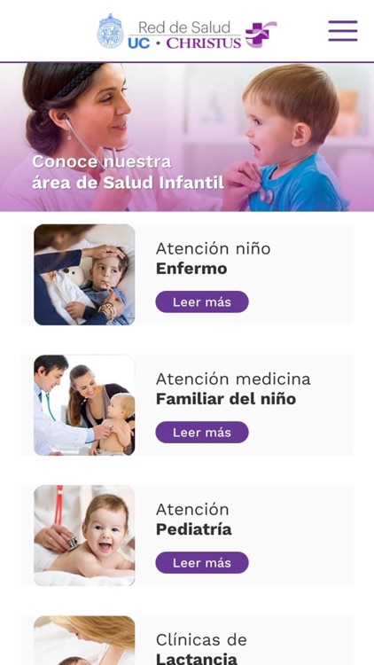 Centro Médico San Joaquín.