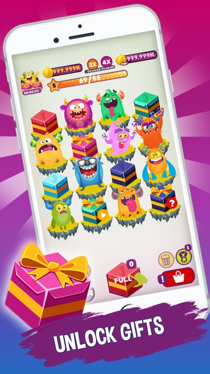 Merge Monsters Idle Tap Mania screenshot-3