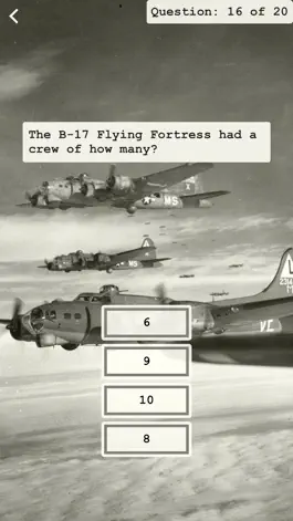 Game screenshot World War II Quiz apk