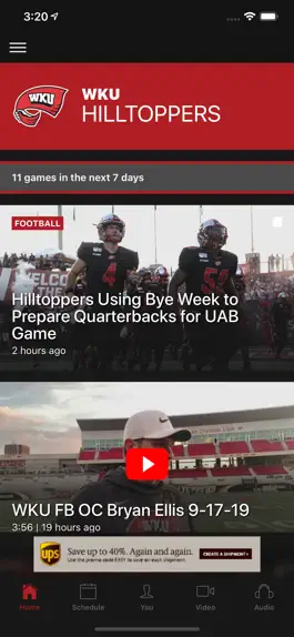 Game screenshot WKU Hilltoppers mod apk