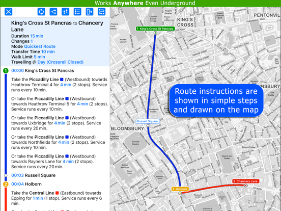 Screenshot #5 pour London Tube by Zuti
