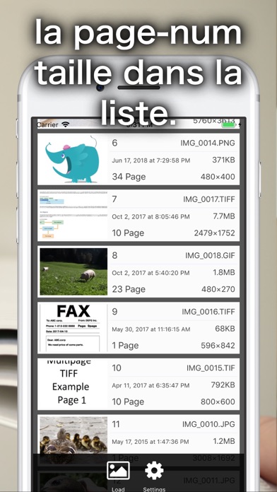Screenshot #3 pour Multipage Image Visualizer