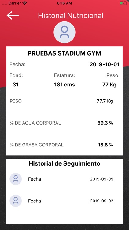 Stadium Gym screenshot-3