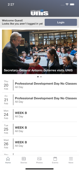 United Nations Intl School(圖1)-速報App