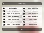 Robot Voice Booth ipad bilder 1