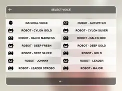 Robot Voice Booth iPad image 2