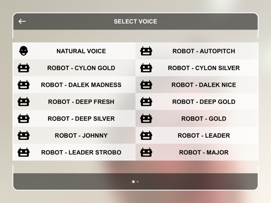 Robot Voice Boothのおすすめ画像2