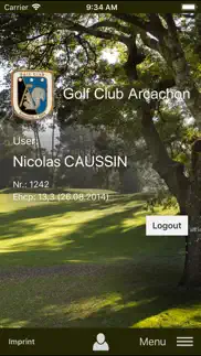 golf club arcachon iphone bildschirmfoto 1