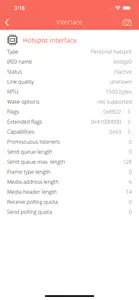 Hotspot Info screenshot #4 for iPhone