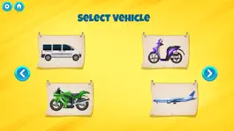 Game screenshot Vehicle Jigsaw Puzzle Game hack