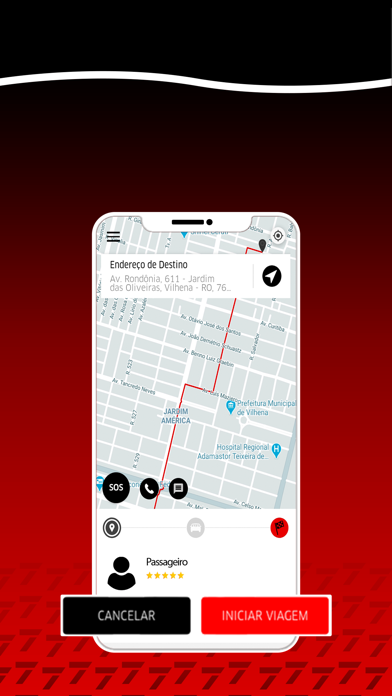 Screenshot #3 pour Drive7 Motorista