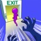 Escape from the zombies and go for the exit