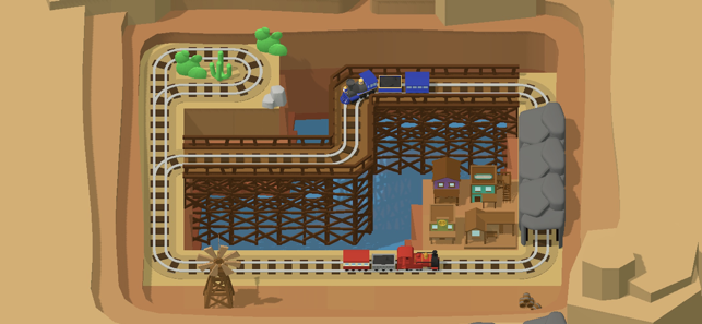 Екранна снимка на Train Kit: Wild West