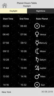 How to cancel & delete planetary hours calculator 3