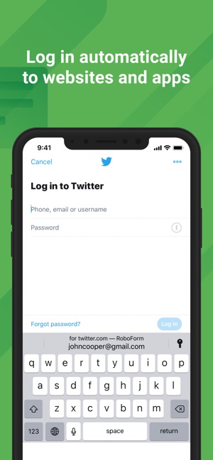 RoboForm Password Manager(圖2)-速報App