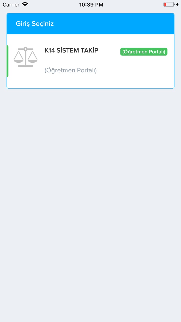 iPhone screenshot