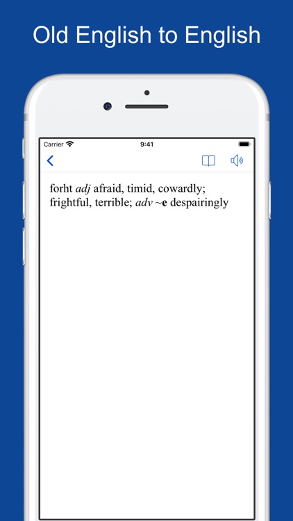English-Old English Dictionary screenshot-9