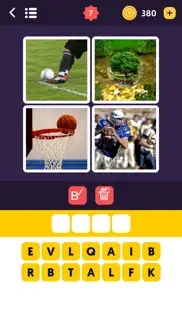 4 pics 1 word - picture puzzle iphone screenshot 2