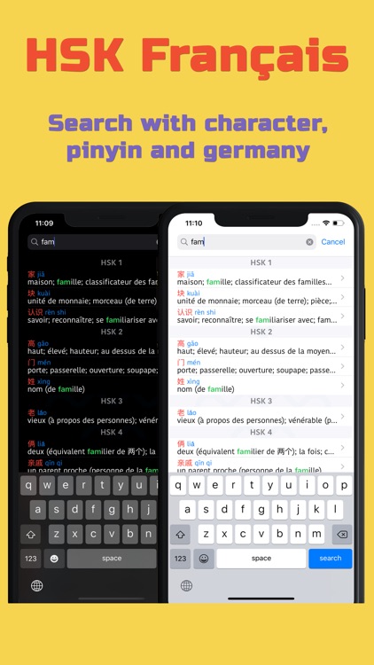 HSK vocabulaire et flashcards screenshot-4
