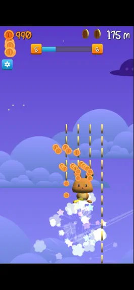 Game screenshot Bunny Gold Rush apk