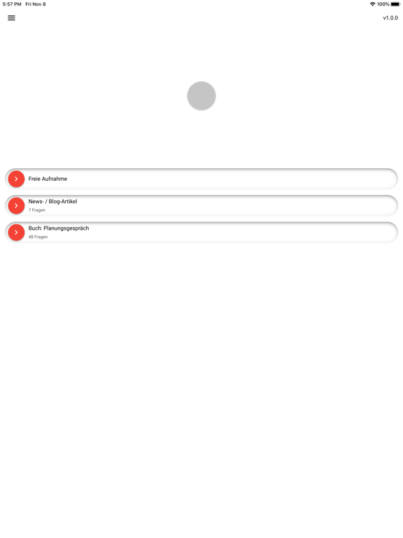 Screenshot #4 pour AutorenClub Recorder