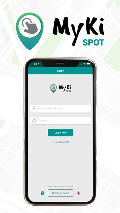 MyKi Spot Screenshot