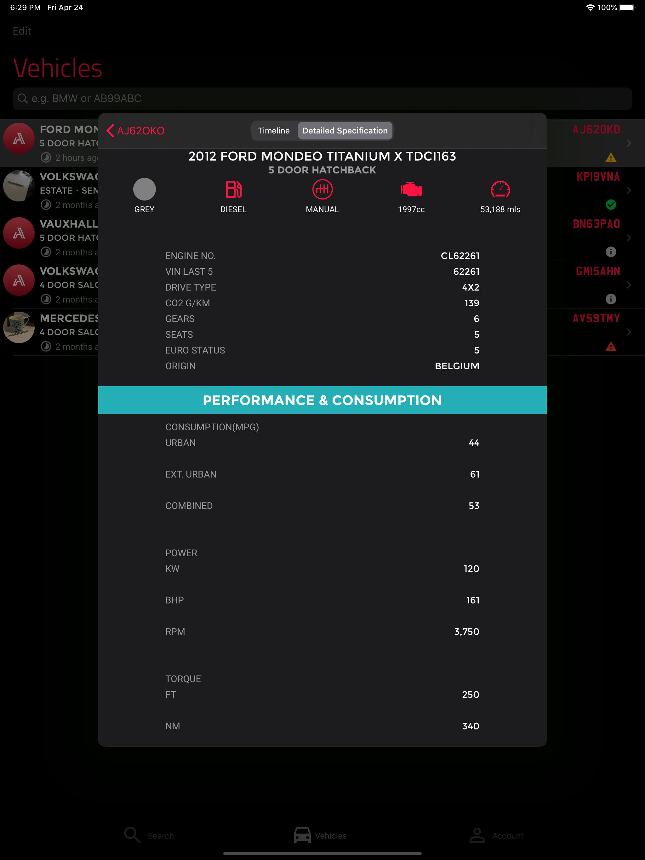 autoClarity: Car Check & Value screenshot 13