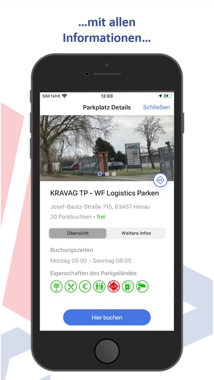 KRAVAG-TruckParking screenshot-3