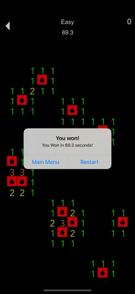 Game screenshot MineSweep HD apk