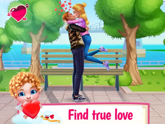 First Love Kiss iPad app afbeelding 1