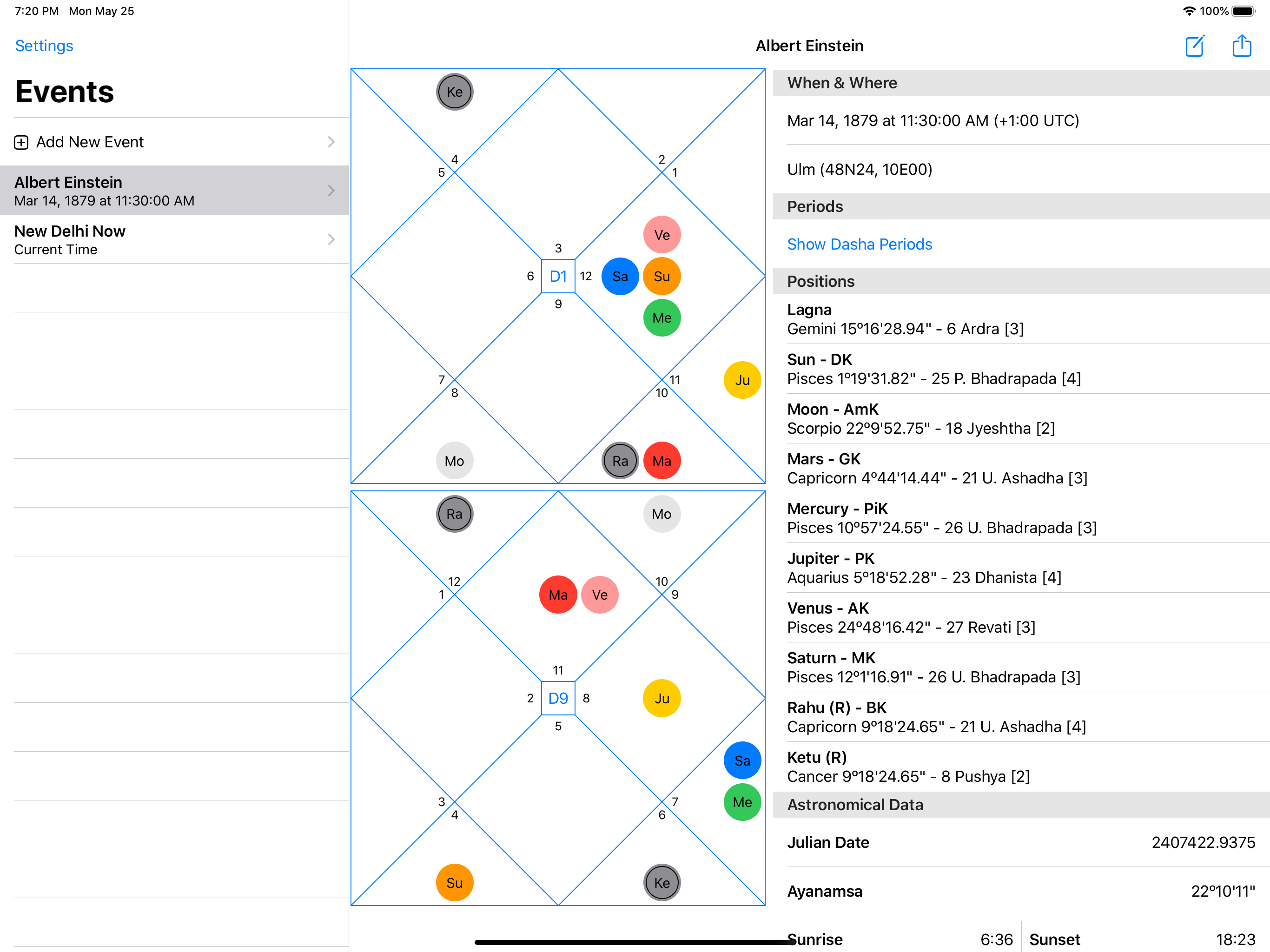 Jyotish Computer screenshot 8