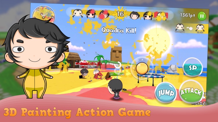 PaintWars screenshot-0