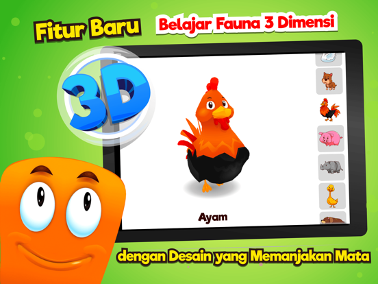 Screenshot #6 pour Marbel Fauna 4D