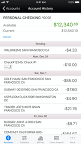 Mechanics Bank Mobile Banking screenshot