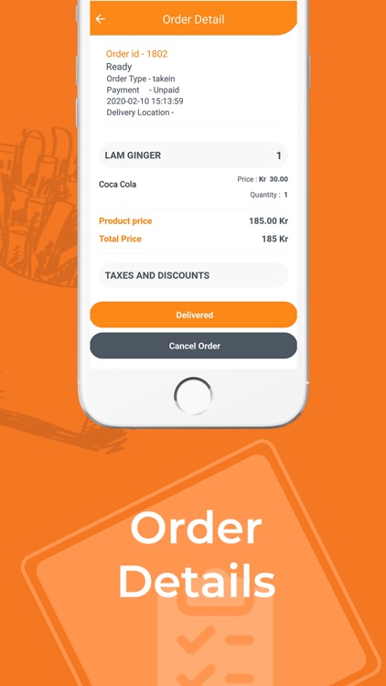 DineHome - Restaurant Admin screenshot-5