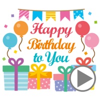 動く！誕生日＆お祝い・デラックス pour PC